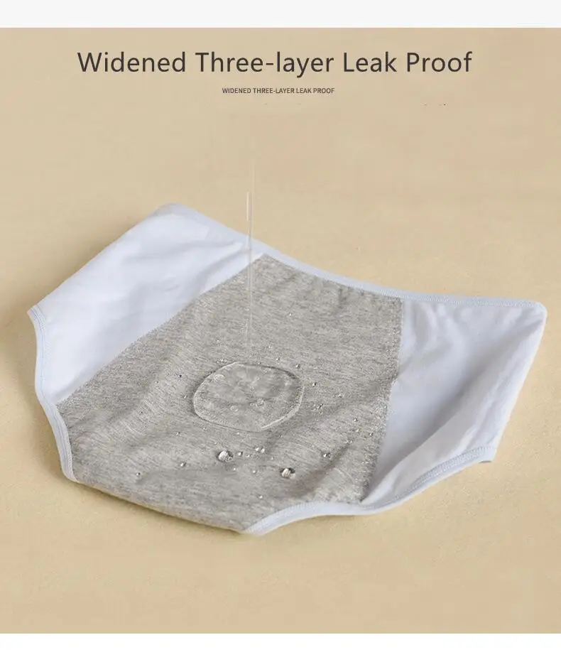Menstrual Underwear Image 3
