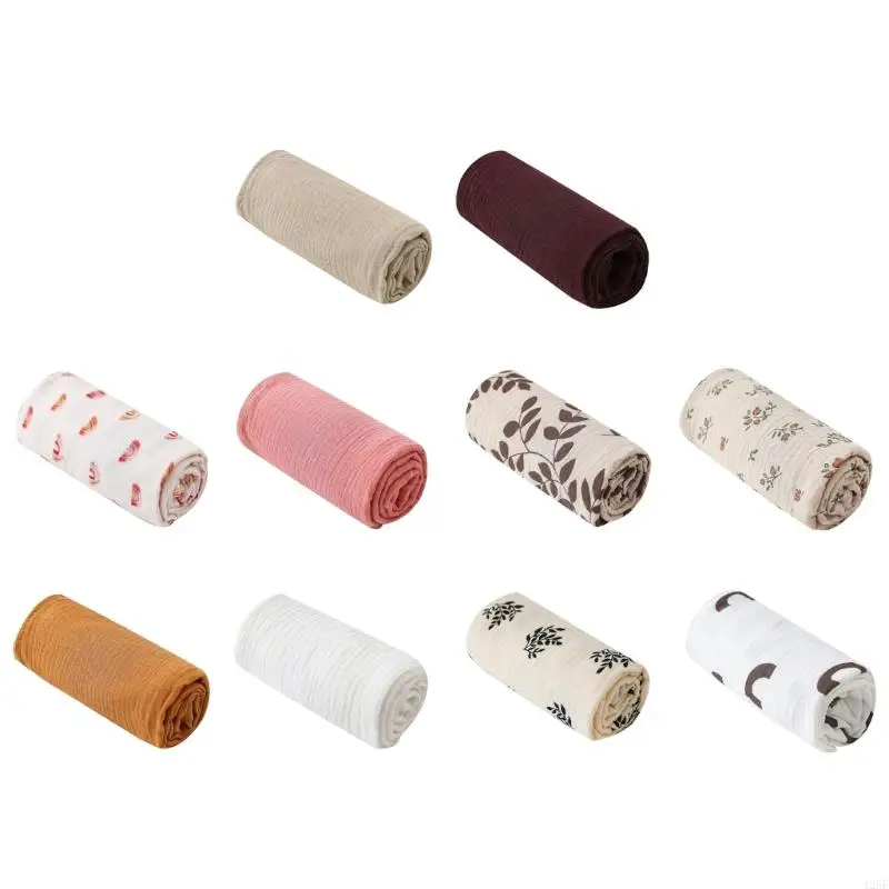 Baby Blanket for Baby Boys & Girls Breathable & Skin-Friendly Baby Blanket Gift 425F 1