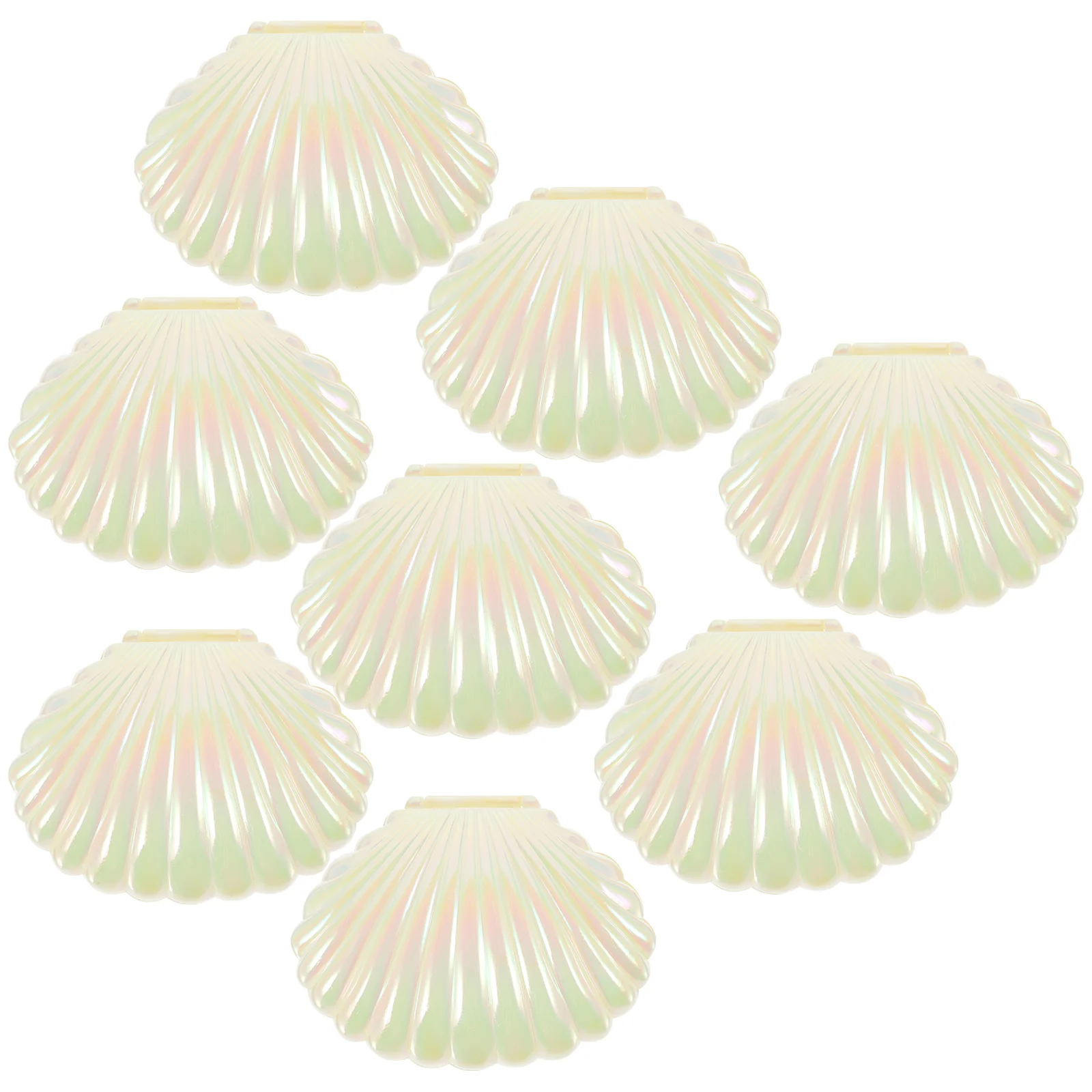 

Candy Box Sea Shells Party Favor Containers for Halloween Trick or Treat Baby Shower Birthday Wedding Party Decoration