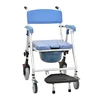 High quality Commode seat shower commode chair wheels for adult old people 2