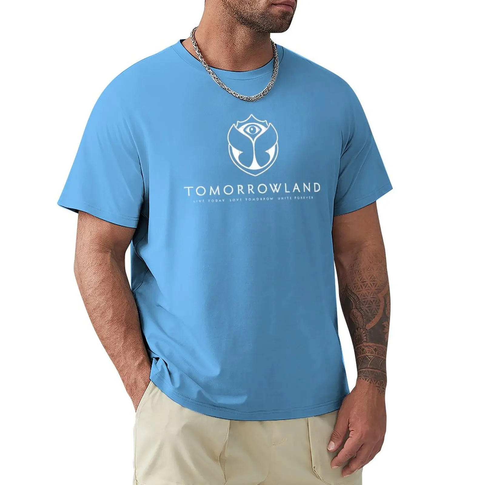 tomorrowland festival T-Shirt sublime t shirt blank t shirts