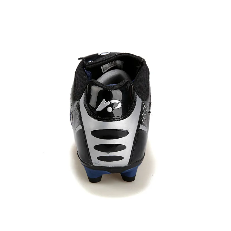Men's High-Top Leather Soccer Cleats - Athletic Training Shoes, Comfortable Large Sizes