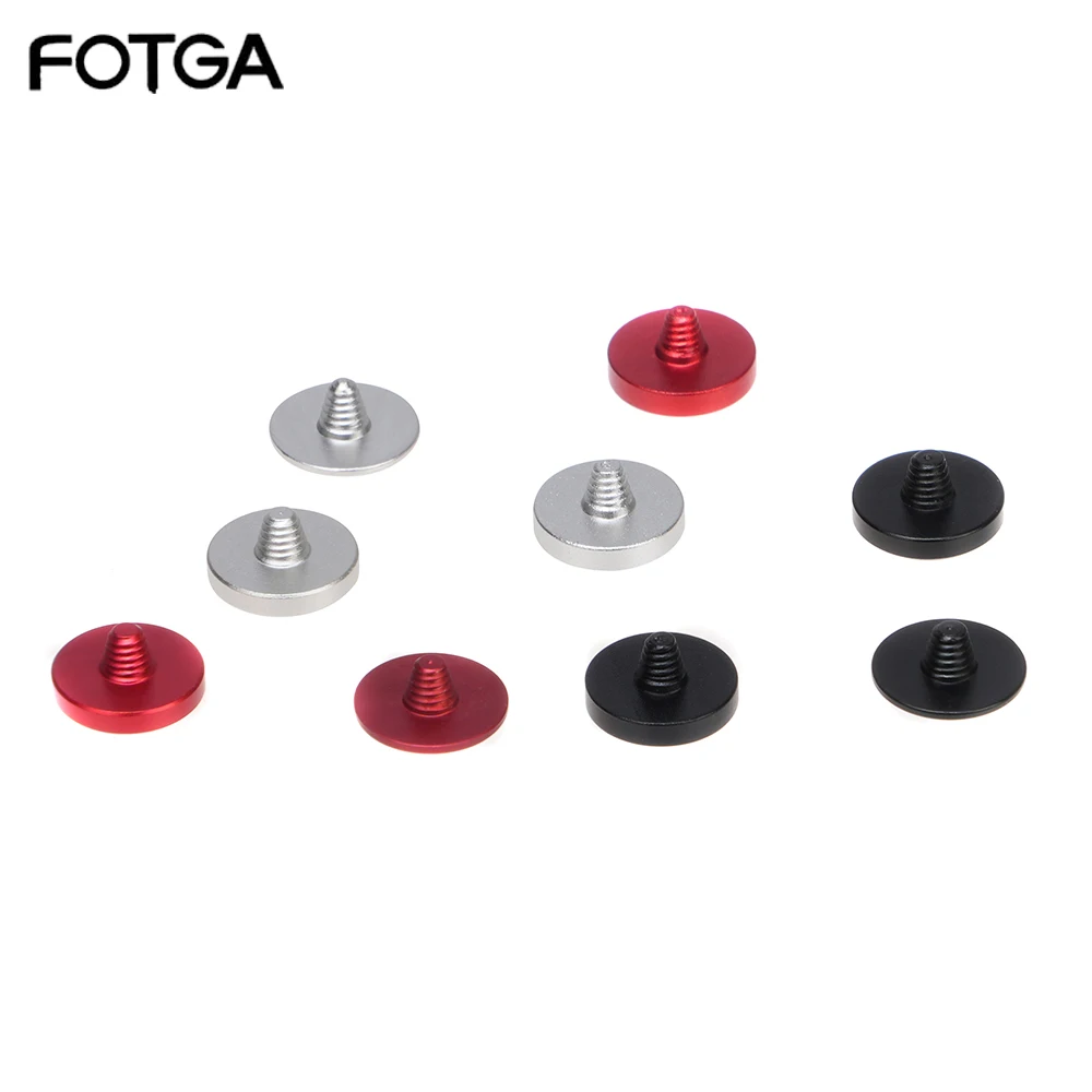 Fotga Micro Camera Metallo Alluminio Soft Shutter Release Metallo Concavo Otturatore Pulsante Per Leica M Minolta Canon Nikon Dc Camera