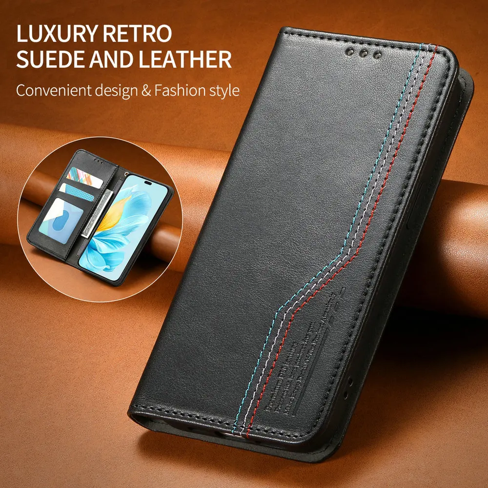 Premium Flip Cover: Luxury Case for Motorola Edge & Stylus Series