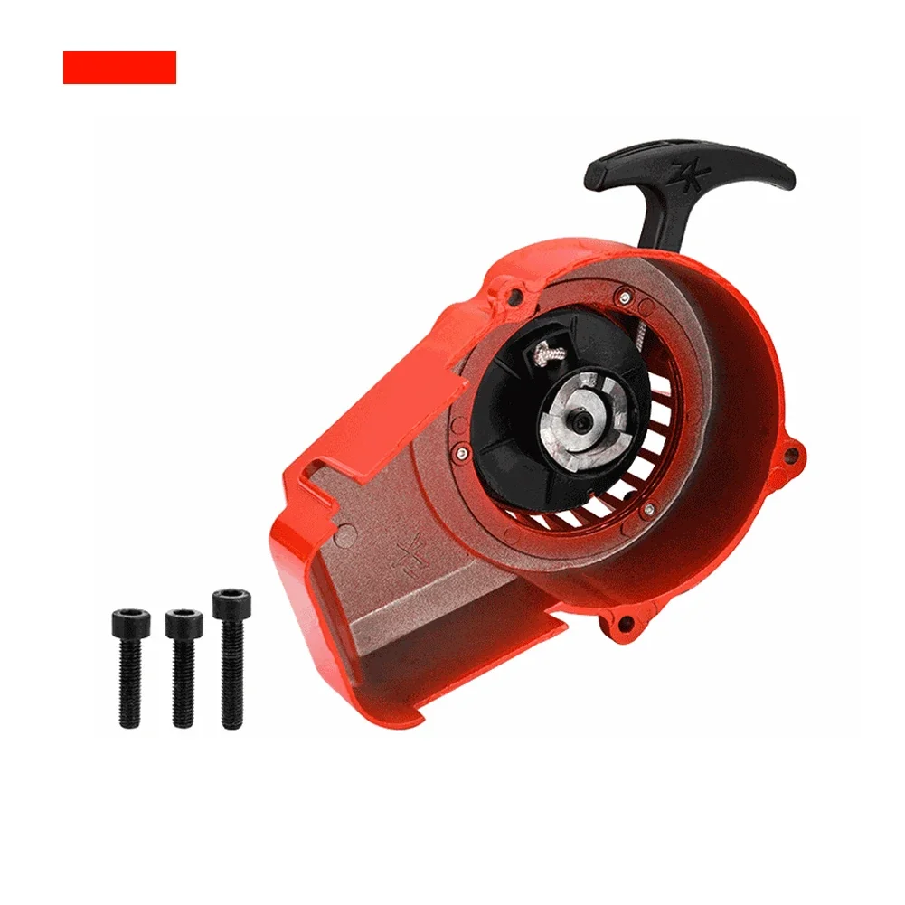 Pull Starter Start Aluminum Thicken for 47cc 49cc Gas Minimoto Pocket Bike Mini Dirt Bike Crosser Quad ATV Motorcycle