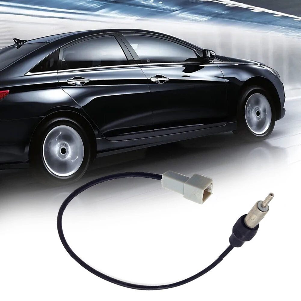 

Car Stereo Antenna Adapter Plug To Radio For Kia For Hyundai 2006-2012 Quality Accessories For Vehicles