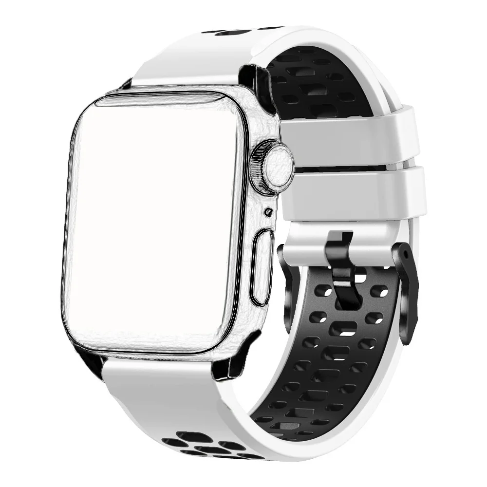 Silicone Smartwatch Band Strap - Versatile and Durable Bracelet