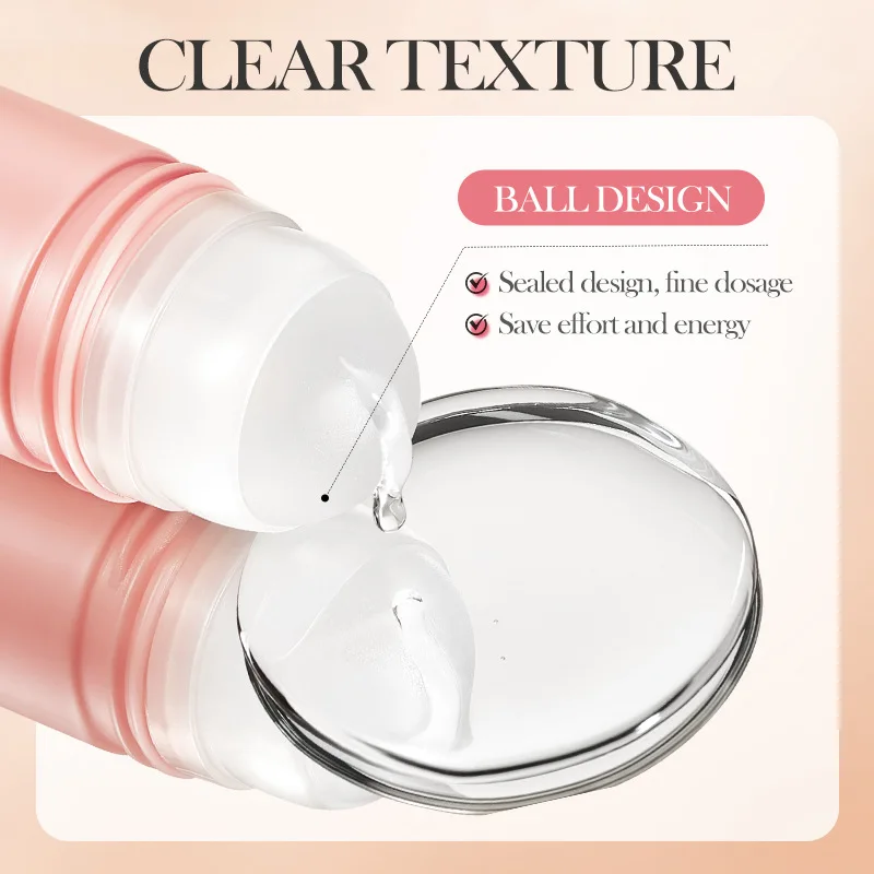 SADOER Fragrant Anti Odor Body Cream Roll-On Beads Anti Sweating Odorless Scenting Underarm Neck Deodorant Refreshing Creams 5
