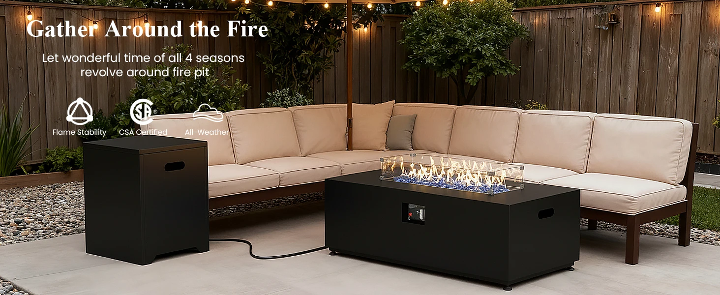 Fire Pit Table