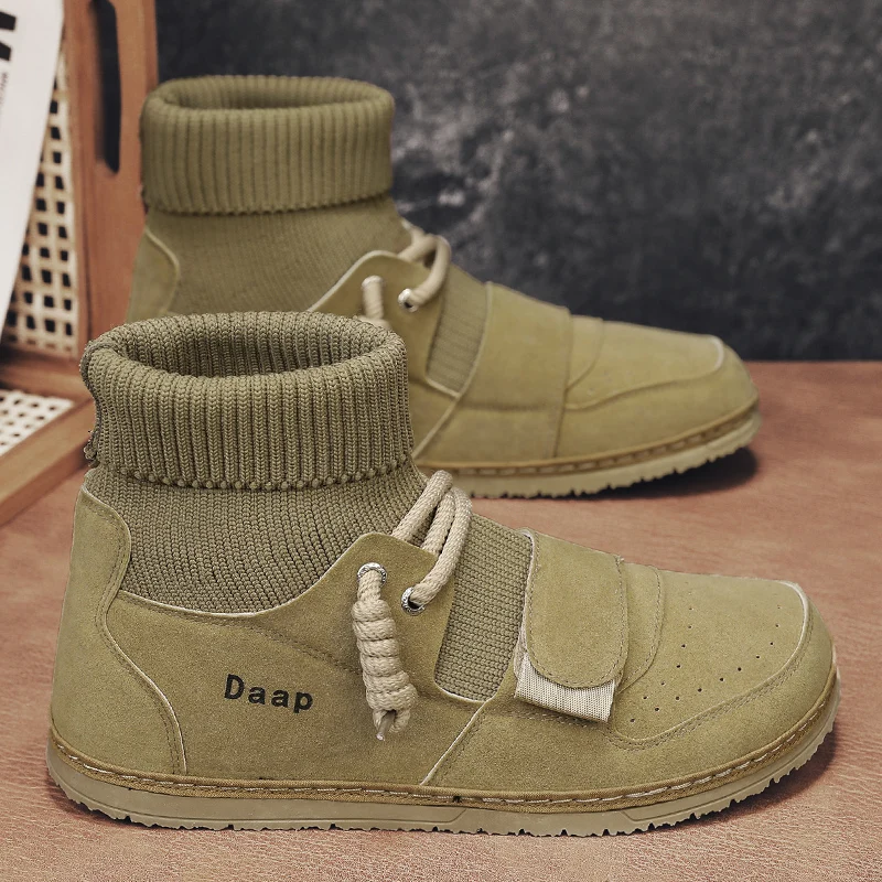 

Кроссовки мужские высокие, повседневные дышащие легкие Нескользящие, удобная обувь для прогулок