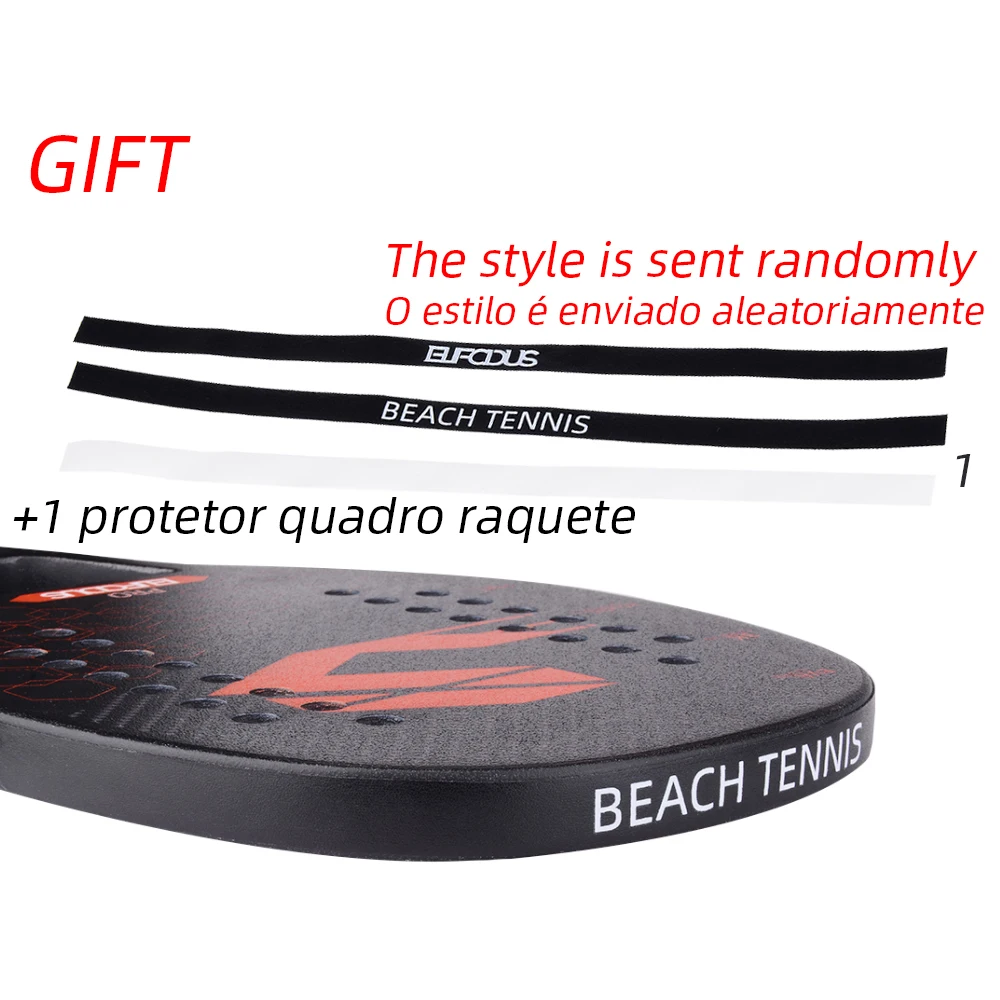 Advanced tennis racquet for men with carbon and glass fiber composite.