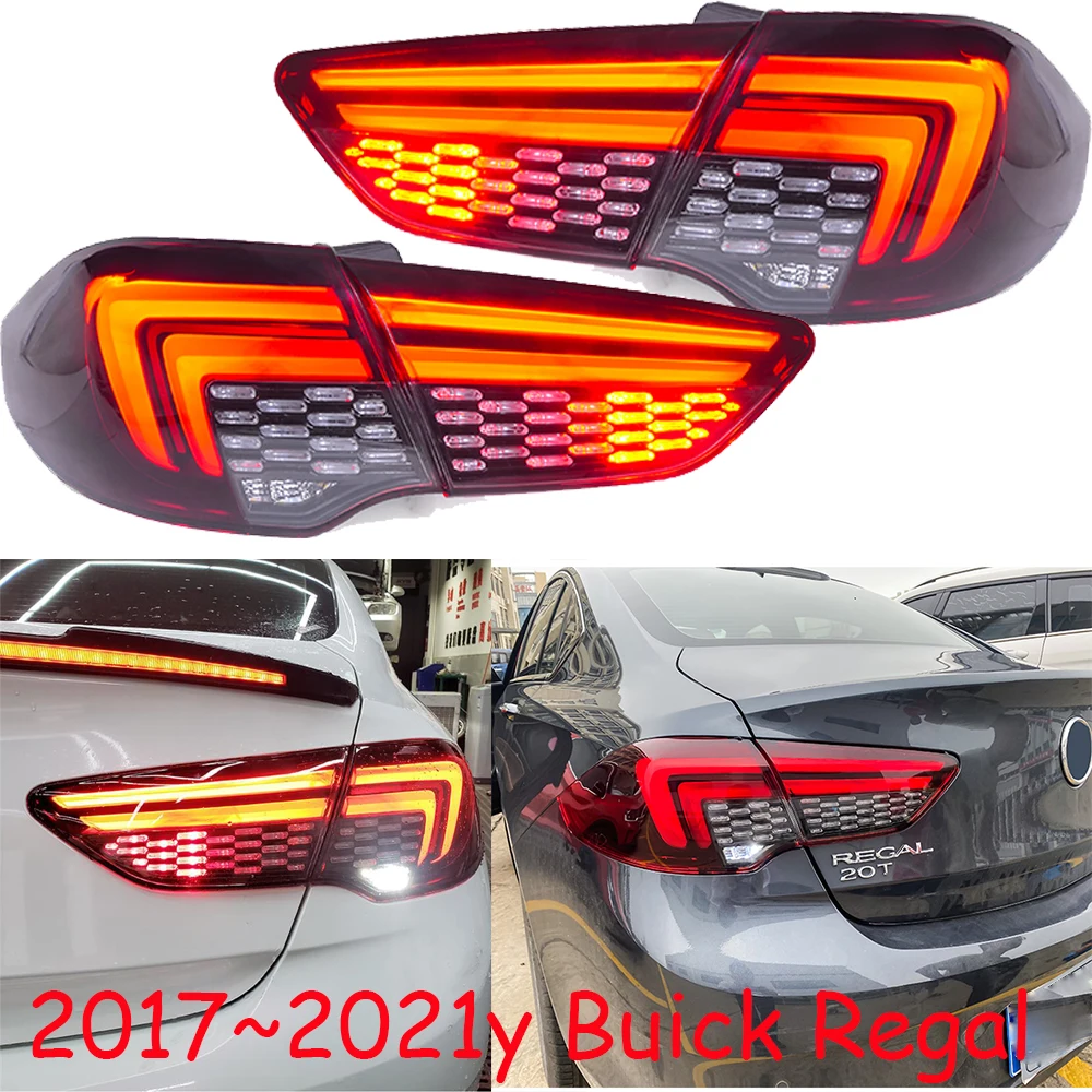 

Car bumper tail light for Opel Insignia taillight regal 2017~2019y LED car accessories Taillamp Insignia rear light fog