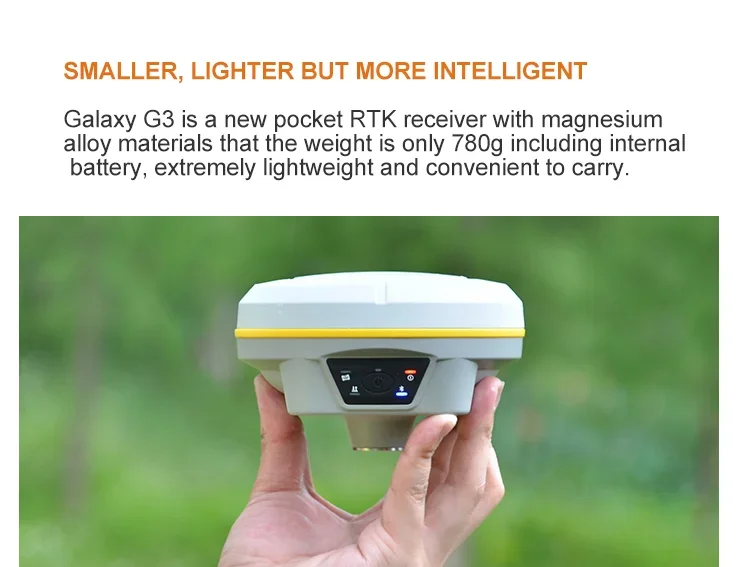 South G3 RTK GPS Gnss Land Survey Surveying Instrument,Integrated Transceiver Fa
