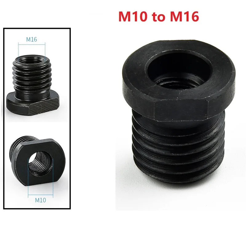 1PC 100styleM10 Angle Grinder Adapter Female to M14 Thread Nut Arbor Connector Polishing Screw Connecting Rod for Power Tools