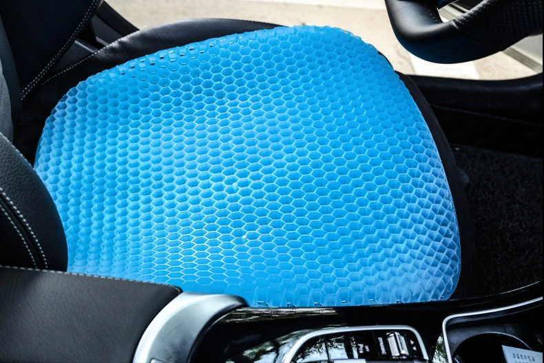 Autositz Honeycomb Gel Seat Bürositz Four Seasons Universal Silikon Atmungsaktiv Studentensitz Autositz Honeycomb Gel Seat Offi – Detail 9