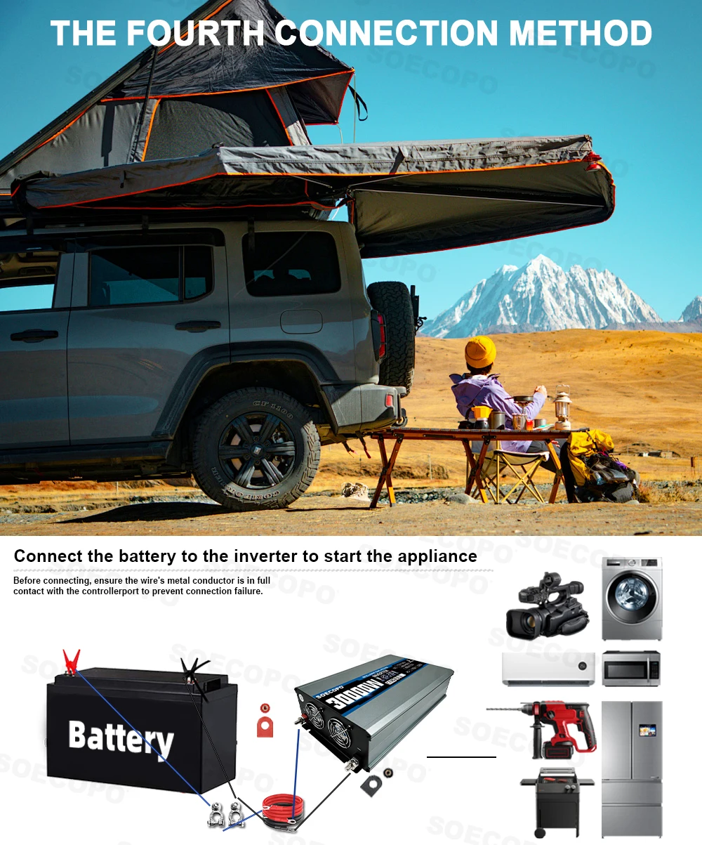 inverter connection