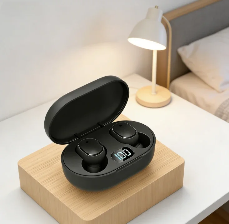 TWS Bluetooth Earphones Wireless bluetooth headset Noise Cancelling Headsets With Microphone Headphones apply to smartphones 1