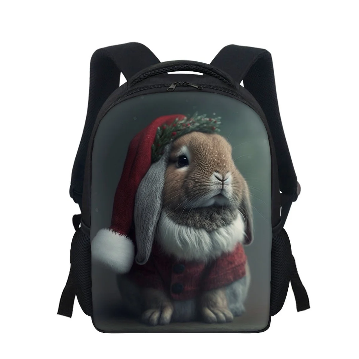 

Fashion Cute Rabbit Print School Bag For Girls Tennegers Boys Child Toddler Backpack Primary Student Book Bag New Semester Gift