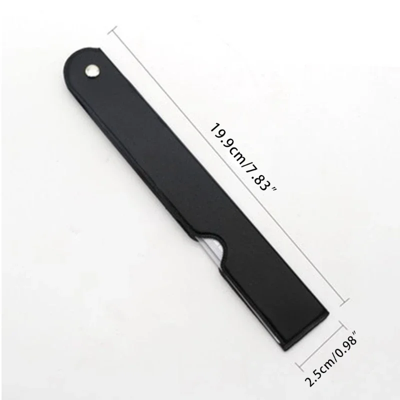 Plastic Fan Scale Ruler Multi-Functional Drafting Engineer Ruler Measuring Metric Rulers Office Supplies for Woman Men