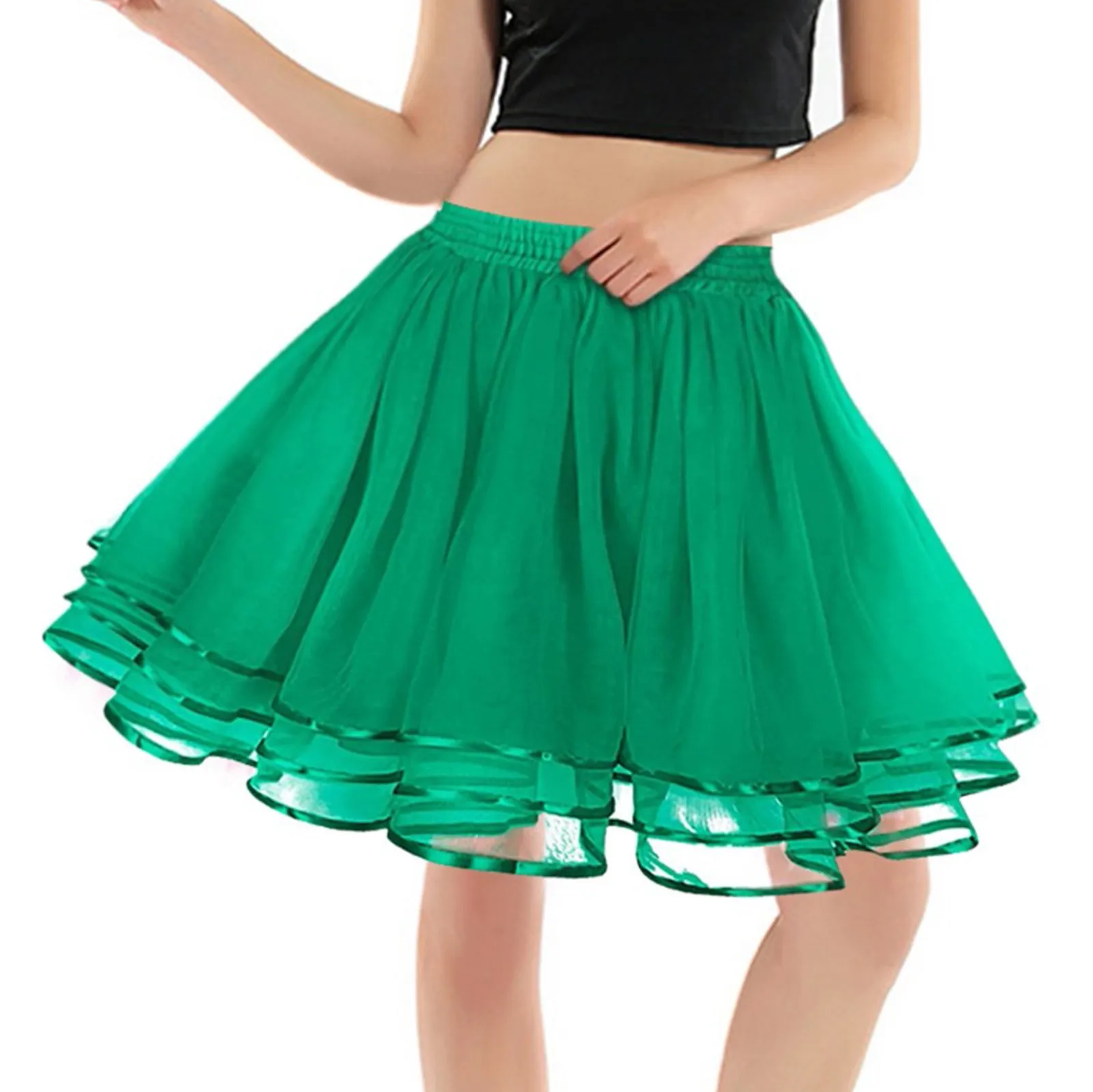 

Rockabilly Dress Crinoline For Woman Wedding Bridal Underskirt Rockabilly Tutu Skirts Vintage Wedding Bridal Petticoat Cosplay