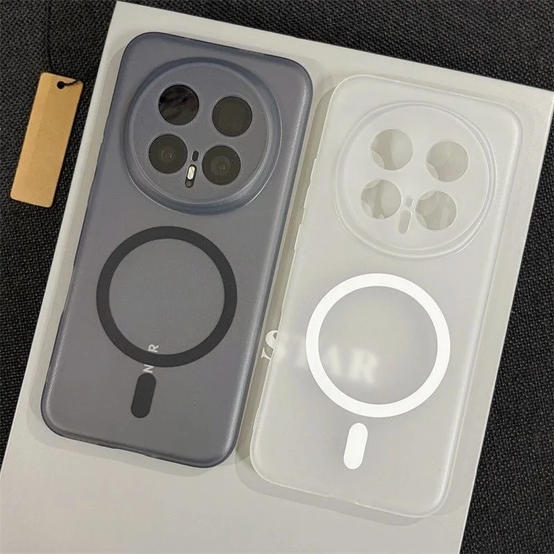 Magsafe Wireless Charging Soft TPU Matte Camera Protection Case