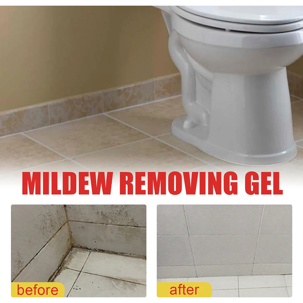 Bathroom Mould Remover Long-lasting Protective Moulds Gel For Cleaning