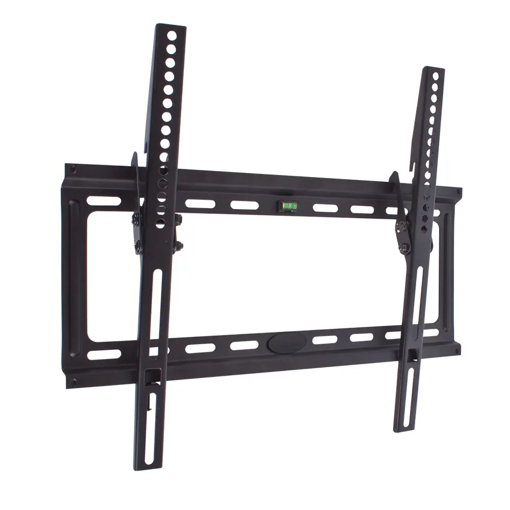 ТВ Кронштейн Kromax IDEAL-4 new black (Настенный наклонный сталь диагональ экрана 22-65 дюймов