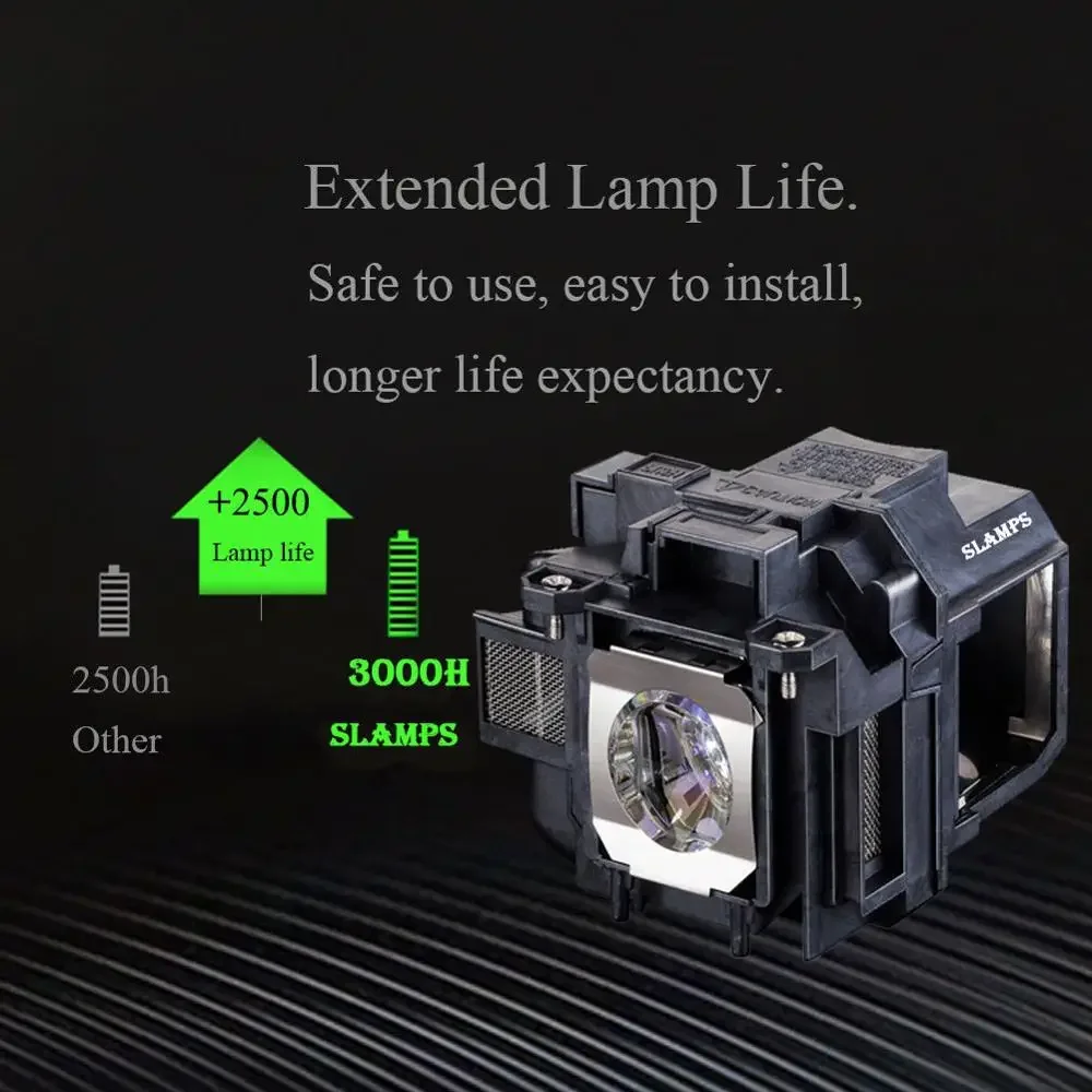 Amazon.co.jp: V13H010L88 For ELPLP88 交換用プロジェクター