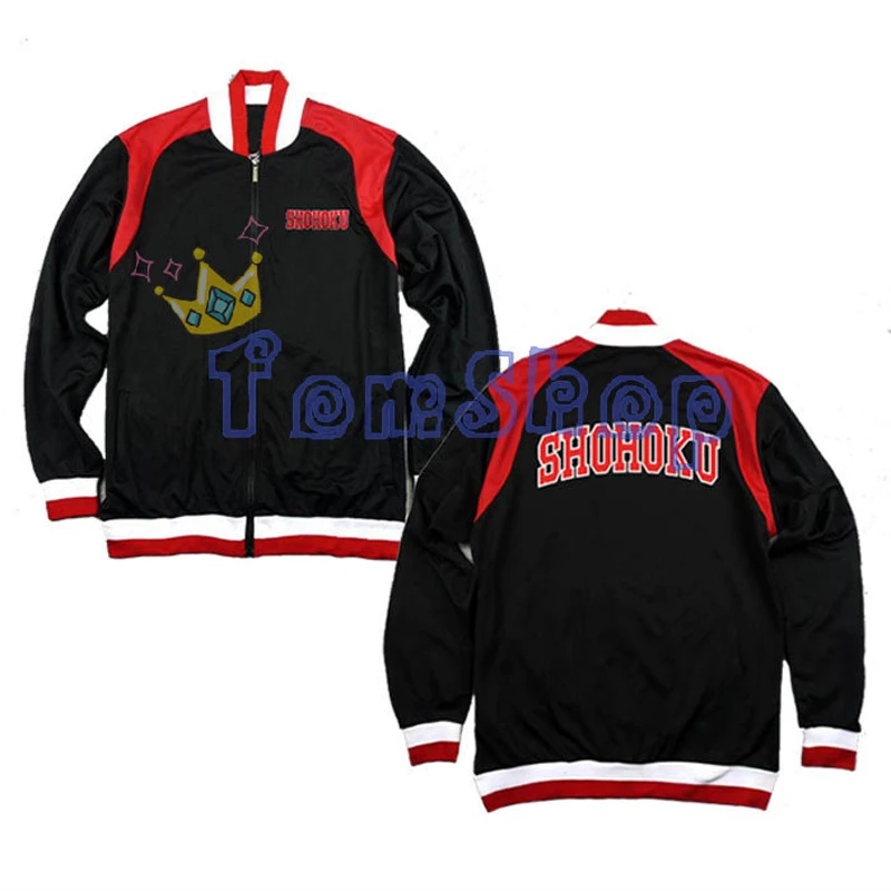 

Anime SLAM DUMK Shohoku School Basketball Team Cosplay Costume Baseball Jacket Coat Unisex Tops Uniform Sportswear
