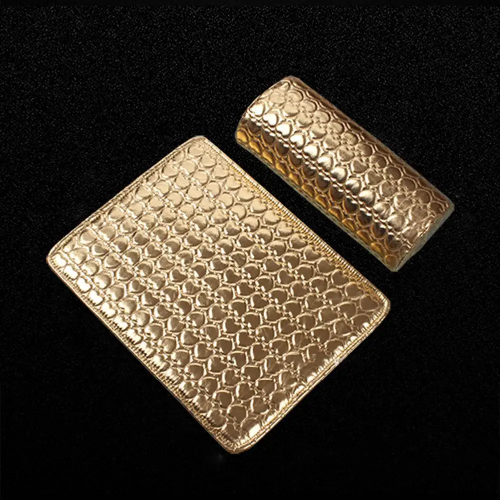 1 Set Nail Cushion Fashion Lightweight Hand Pillow Waterproof Manicure Art Wrist Support Holder Pad for Beauty