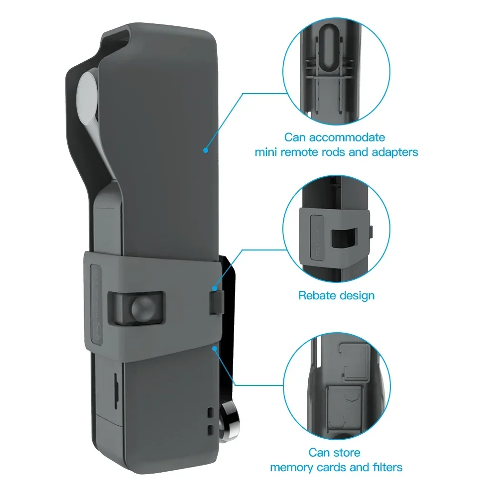 Portable Hard Shell Case with Strap