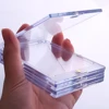 2Pcs Magnetic Card Holder 35Pt Plastic Protector for Trading Cards  Baseball Sports Yugioh Display Case Magnet Top Loader 4