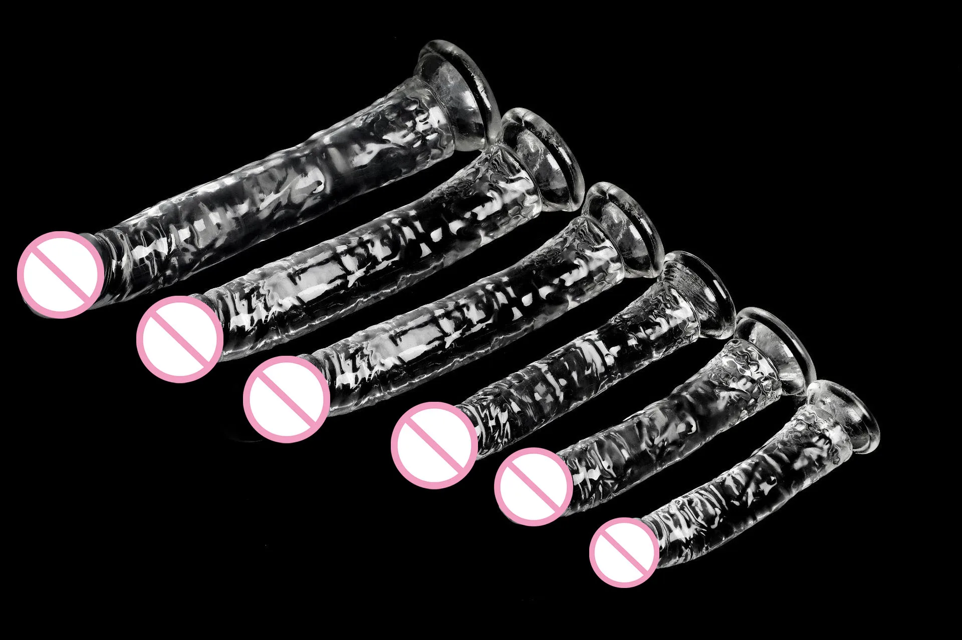 11 Inch XXXL Insertable Soft Transparent Dildo with Suction Cup Penis Anal Sex Toy Huge Dick For Female Women Lesbain Gay sex toys