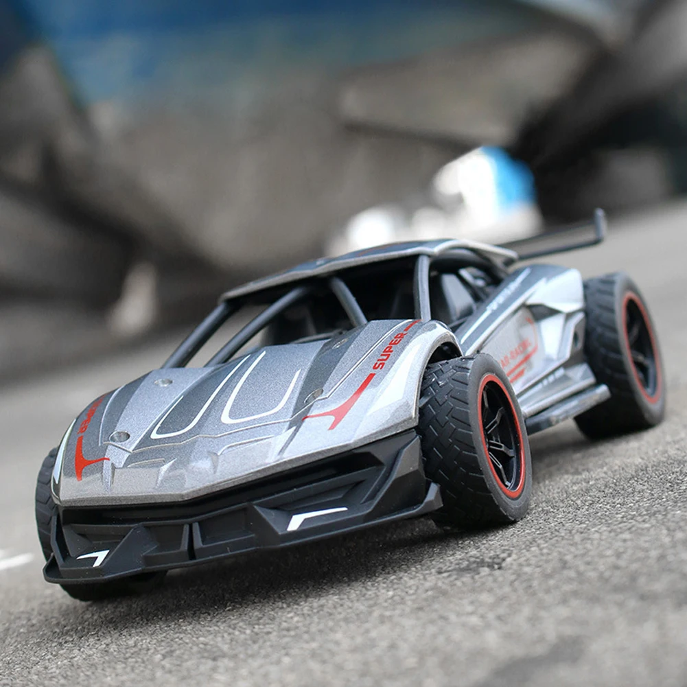 

1:24 2.4g Remote Control Car Alloy High-speed Rc Sports Car Rechargeable Off-road Vehicle Children Toys For Gifts Drop Shipping