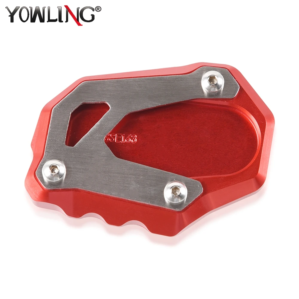 스즈키 GSX-S1000 F GT GSX-S 1000 1000F GSXS GSX S1000 2015-2024 용 킥스탠드 사이드 스탠드 확대기 플레이트, 오토바이 액세서리