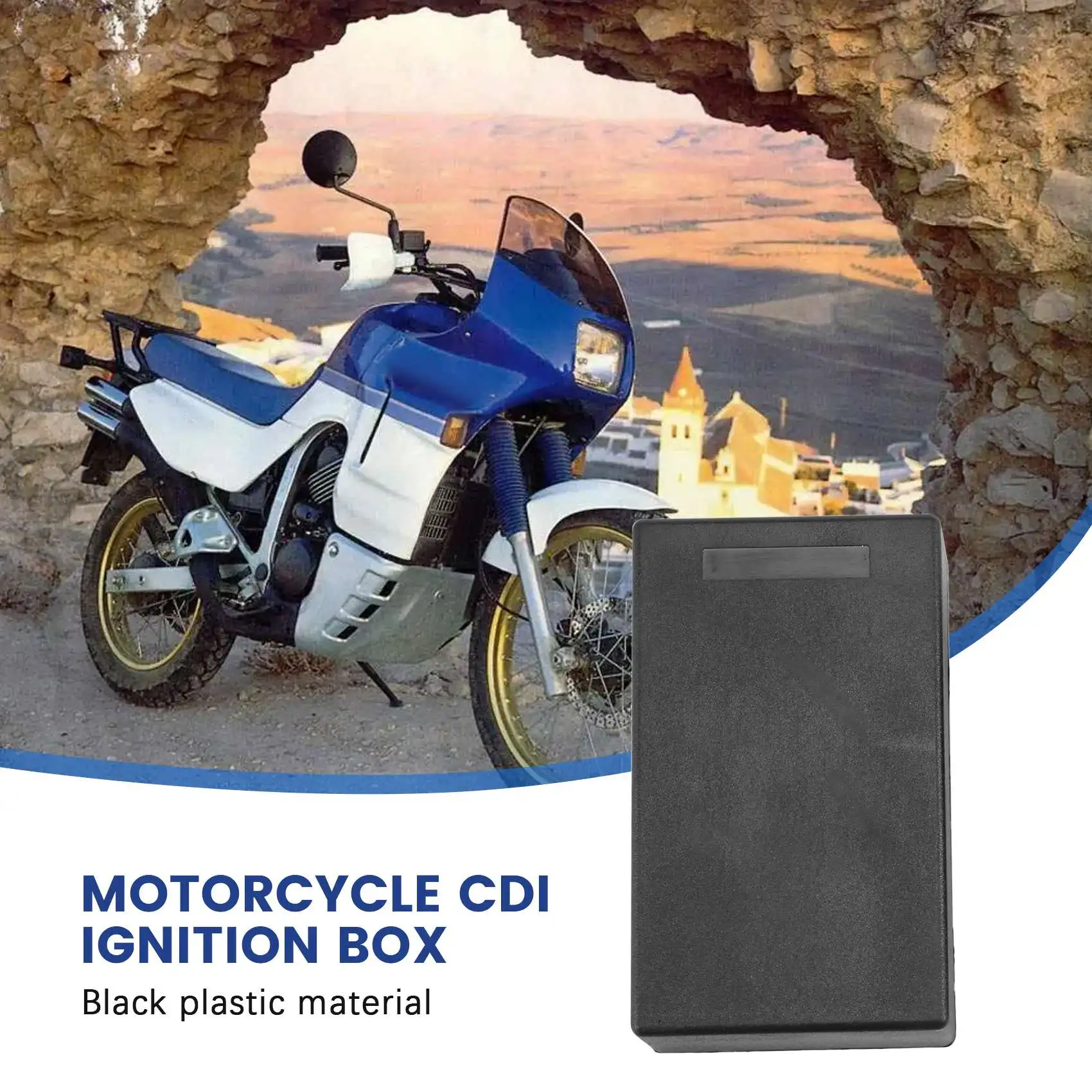 혼다 XL 600 V XL600V Transalp PD06 MS8 CI558 30410-MS8-610 30410-MM9-830용 A65P-2PCS CDI 점화 박스
