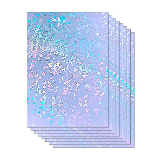50 Sheets Waterproof Cold Laminating Film 4