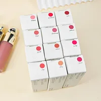 Rare Beauty Melting Cream Blush Maquillage Texture Mate Nacrée Fard à Joues Scintillant Illuminateur Brillant Nourrissant Hydratant Gloss à Lèvres 3