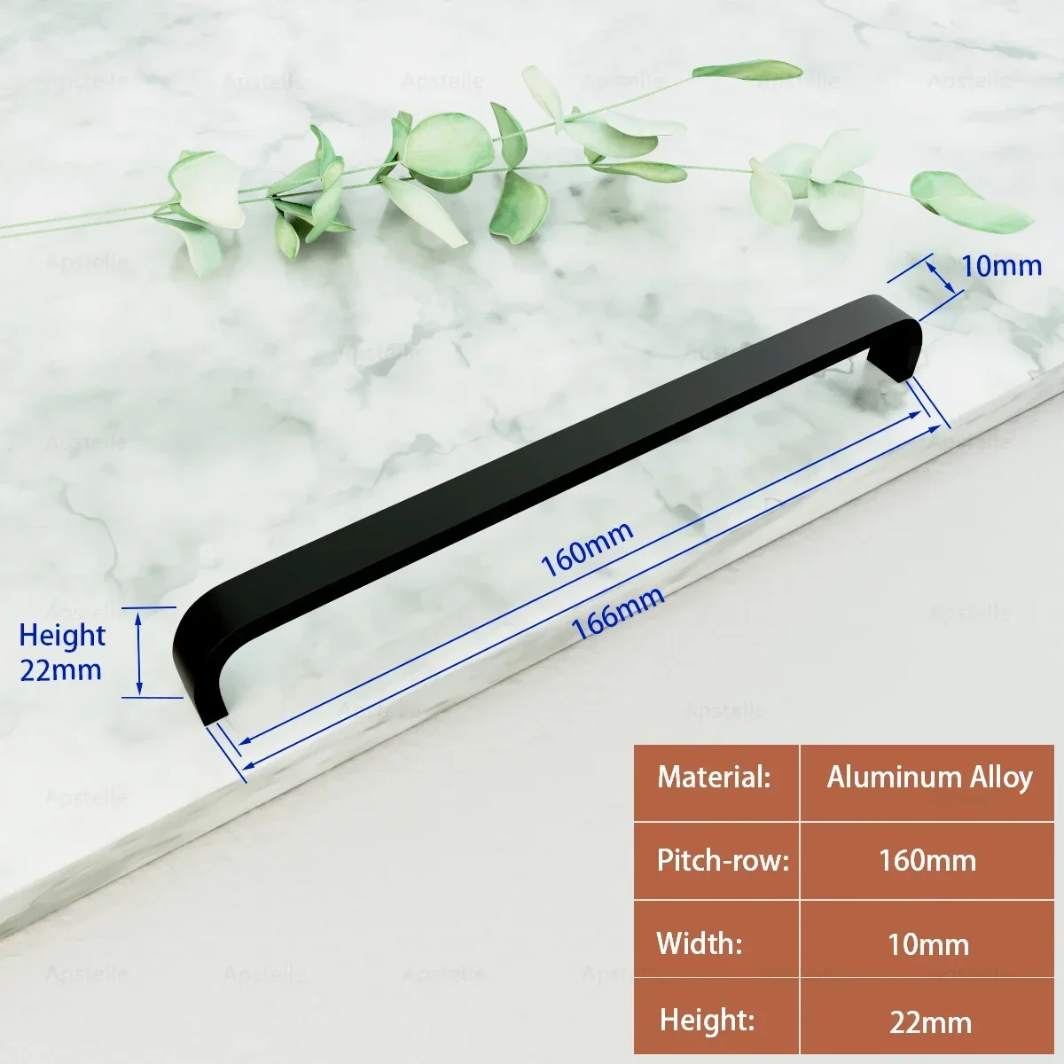 Black 160mm