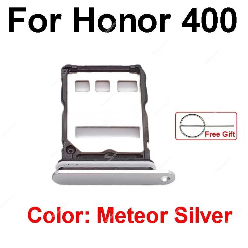 SIM Card Tray Slot Connector Replacement for Huawei Honor 400 Card Reader Holder
