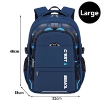 Backpack School Bag Back Pack For Boy Children Kid Child Teenager Schoolbag Male Men Primary Bookbag Bagpack Book Portfolio Teen 3