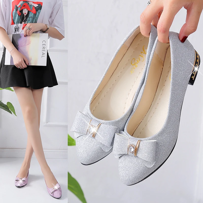 Women Flats Bowknot Single Shoes Female 2025 Spring Autumn Loafers New Fashion Sweet Flat Soft Casual Shoes Zapatos De Mujer - 5