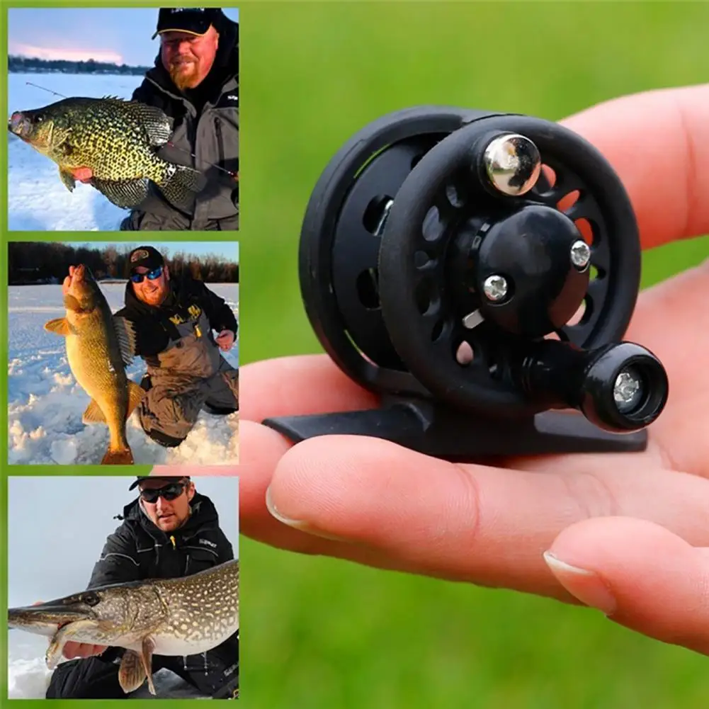 ST40/ST50/ST60 Fishing Reel Simple Durable Plastic Right/Left Hand Fishing  Reel Wheel for Fishing - AliExpress