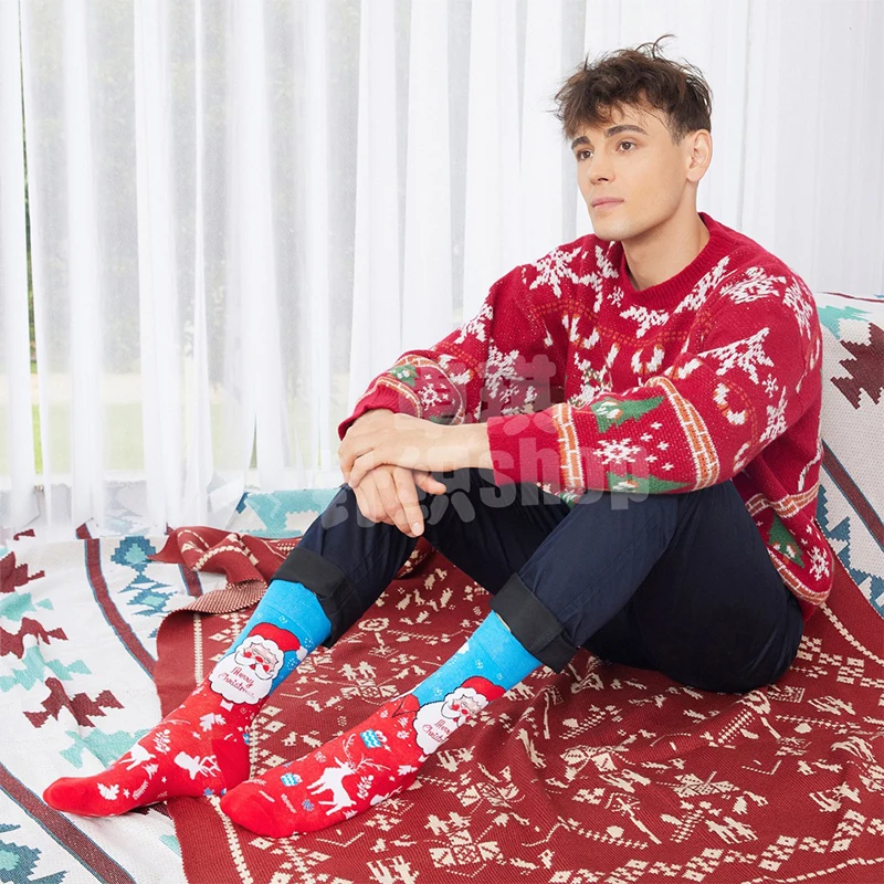 Рисунок 2 - Рождественские носки для мужчин и женщин