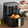 Supor Air Fryer Home 4.5L Large Capacity Oil-Free Steam Automatic Smart Electric Fryer Multifunctional 1