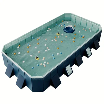 4M Foldable Non-Inflatable Family Pool 1