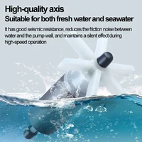 ปั๊มจุ่ม, ปั๊มหมุนเวียนกรองเงียบระดับน้ําต่ํา, ปั๊มดูดด้านล่างปั๊มน้ําในตู้ปลาขนาดเล็ก 5