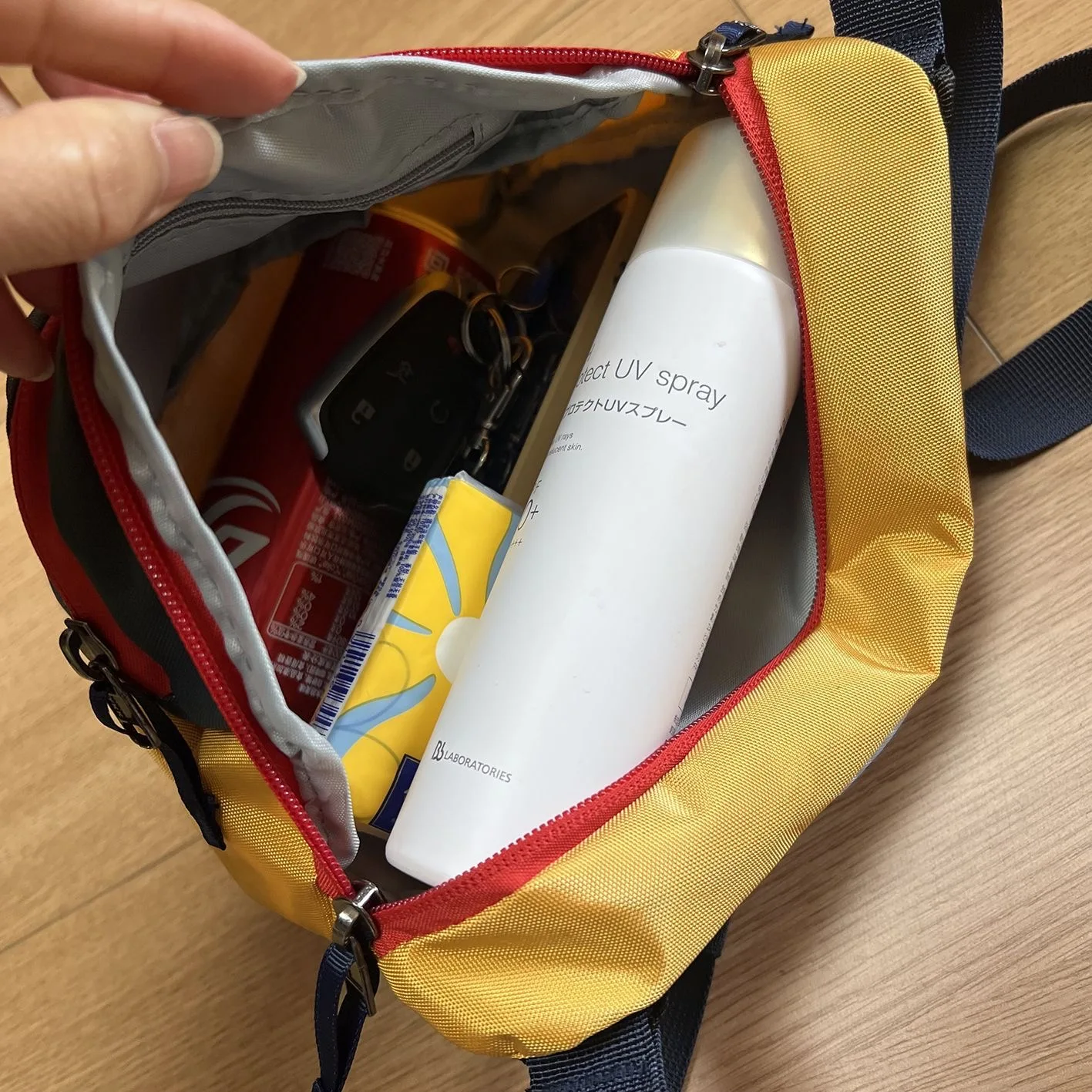 Outdoor Men's and Women's Shoulder Bag Messenger Bag Waist Bag Chest Bag Outdoor Sports Leisure Bag