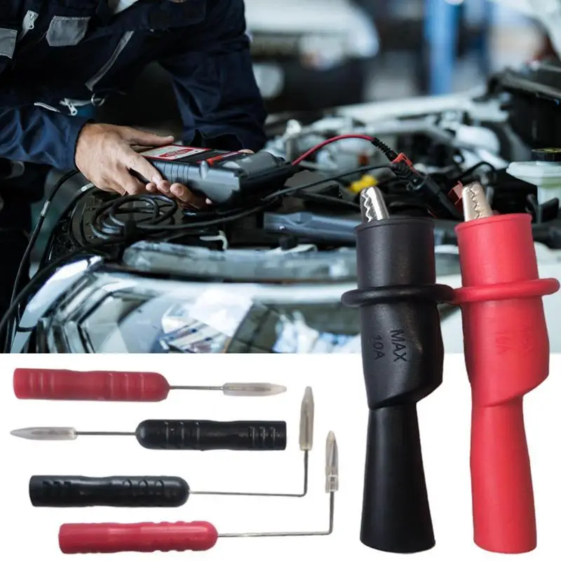 

3 In 1 Needle Test Probe Measuring Device Clamp Sensitive Multimeter Tester Probes Alligator Clip Socket Tester Car Repair Tool