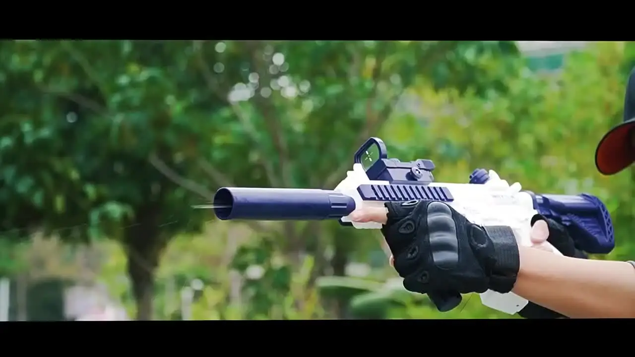 Электрический водяной пистолет M416 полностью автоматическая игра для стрельбы